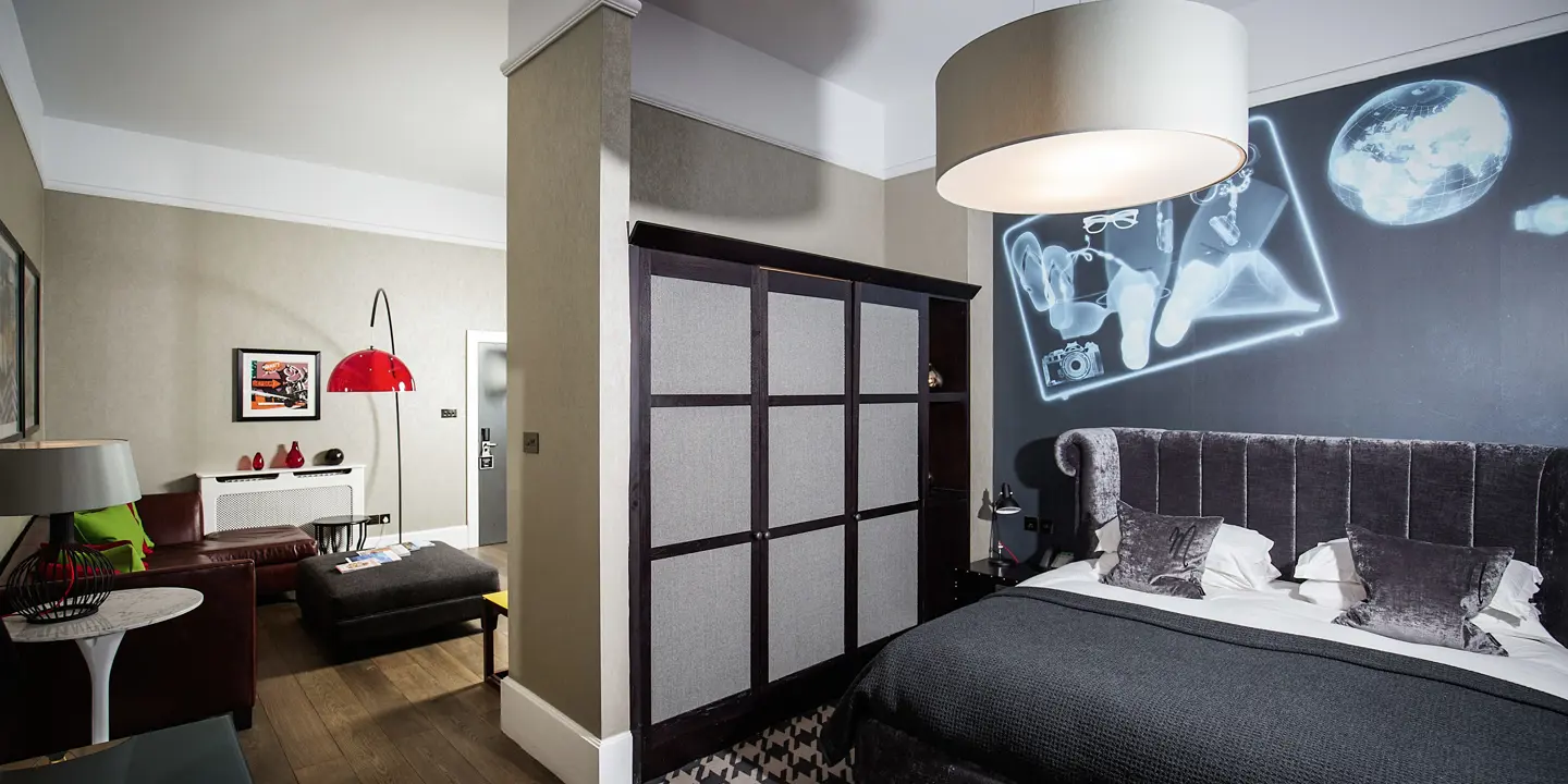 Experience the Signature Suite | Malmaison Glasgow