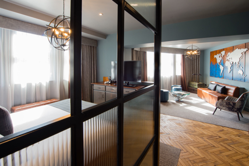 Signature Suite at Malmaison Manchester