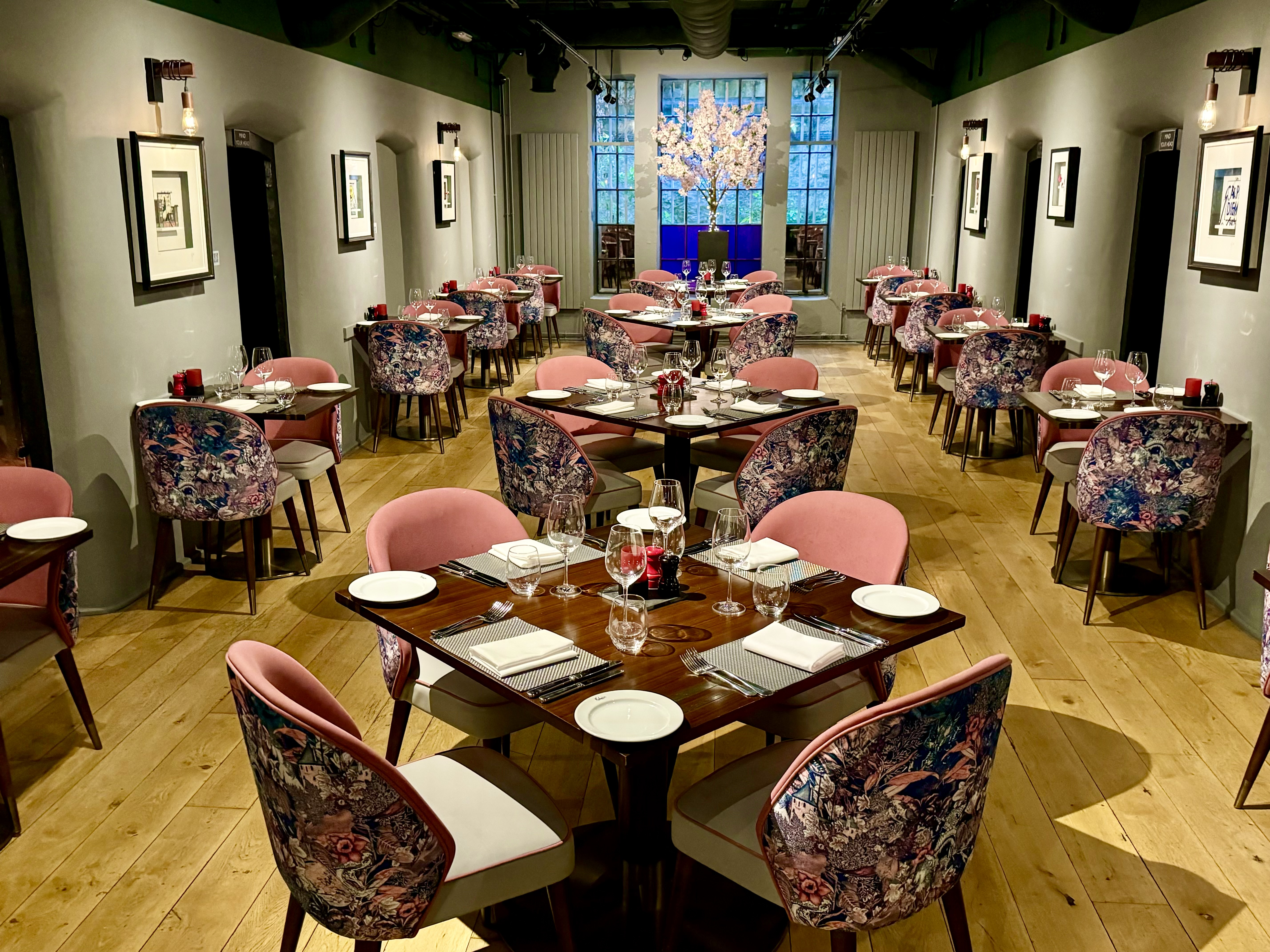 Restaurant in Malmaison Oxford