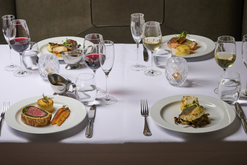 Wedding Meal for four