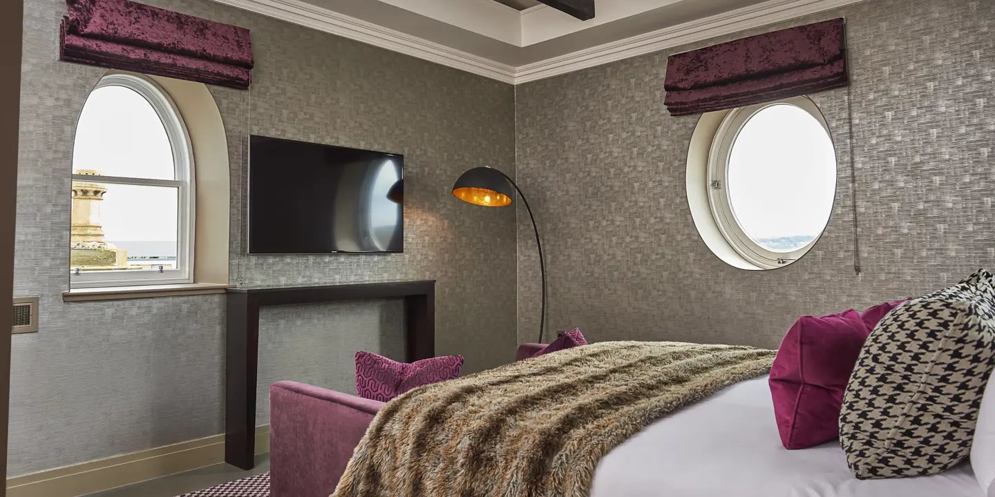 Experience the Elegance of the Signature Suite | Malmaison Dundee