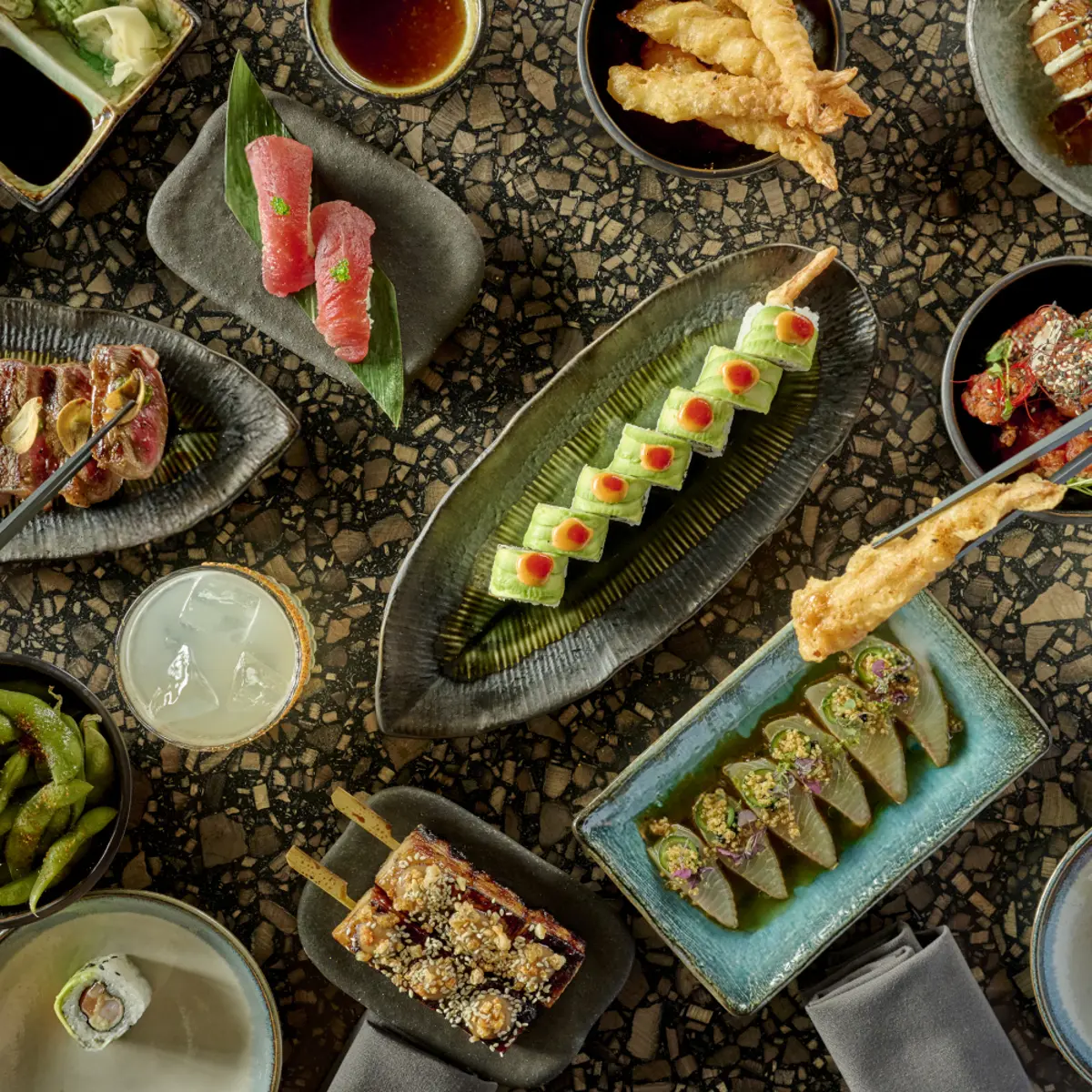 Sora menu