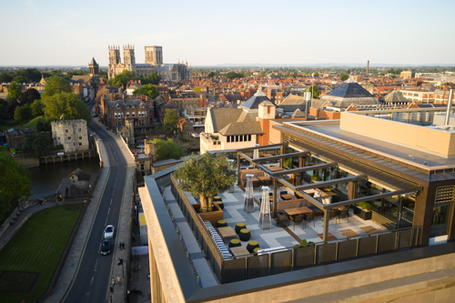 York from Above