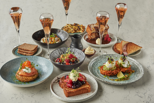 Brunch Options at Malmaison
